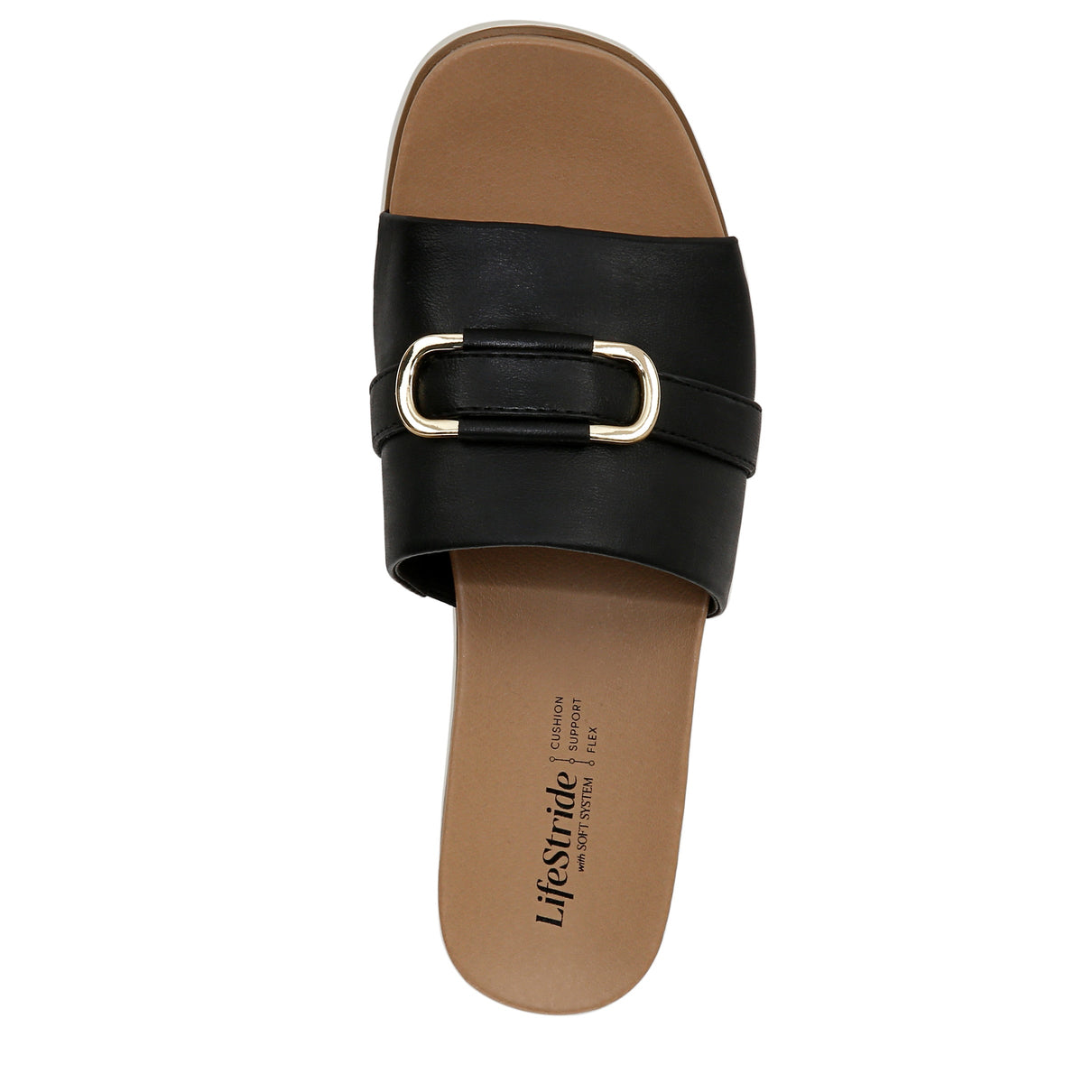 LifeStride Genevieve Flat Sandal