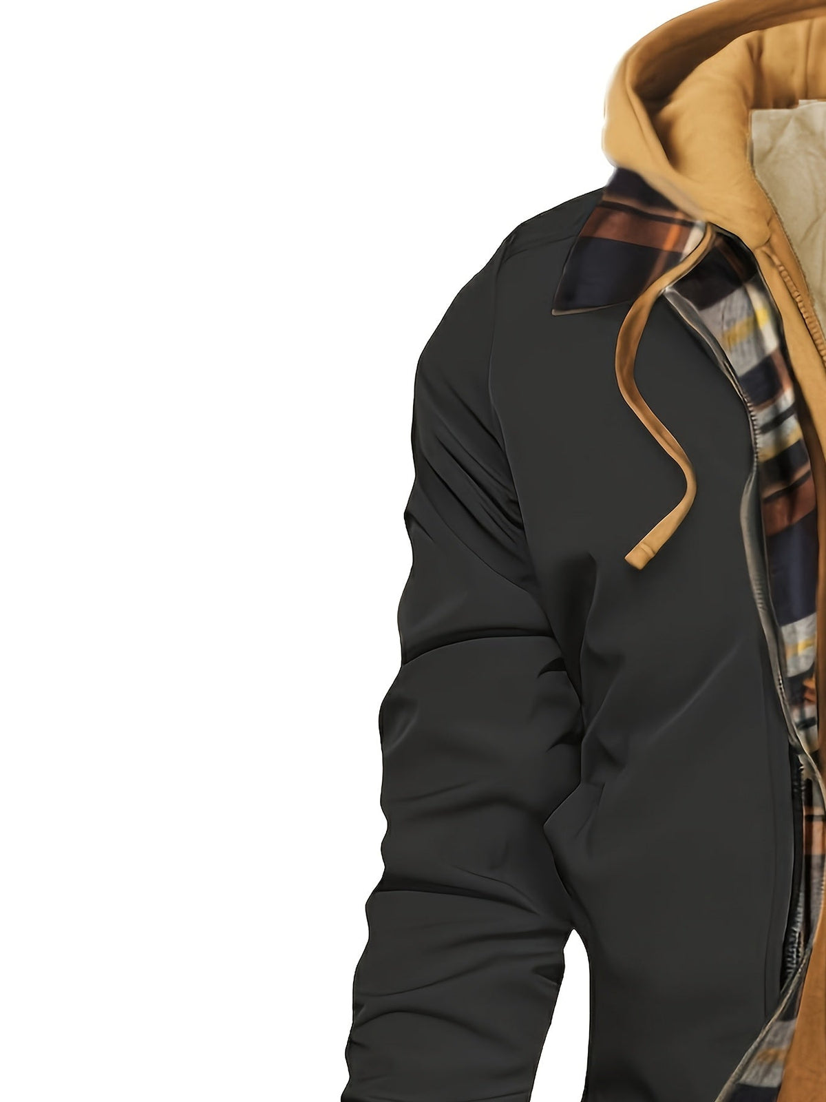 Brooks | Kapuzenjacke mit Reißverschluss