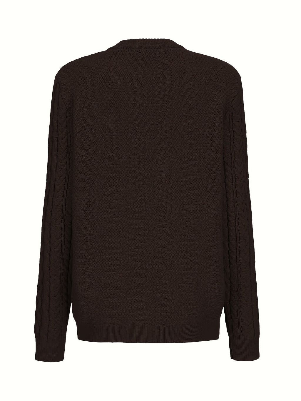 Winifred | Textured Button-Front Cardigan