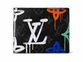 Louis Vuitton Multiple Wallet – Monogram Eclipse Graffiti Multicolour