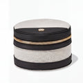 Paravel Jewelry Case - Durable Travel Accessory Organizer Domino Black