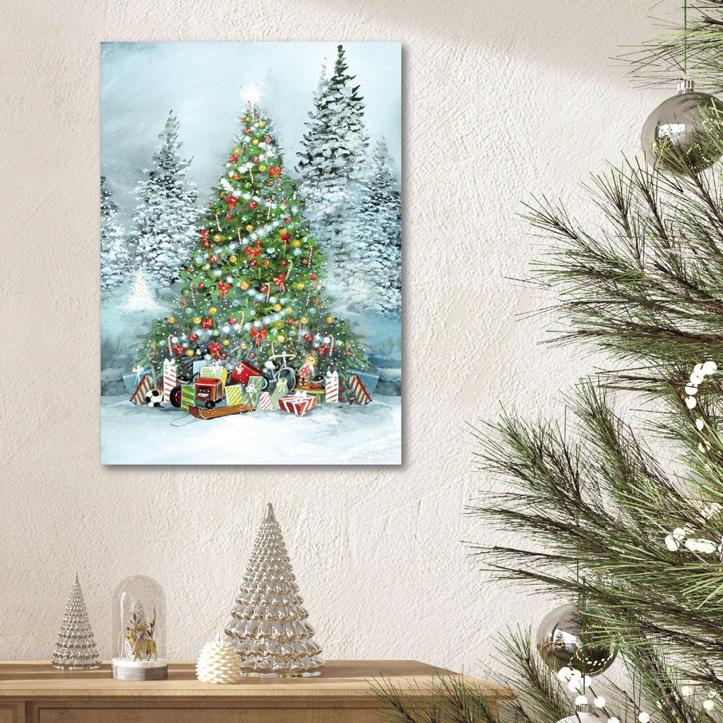 Under the Tree Gallery-Wrapped Canvas Wall Art