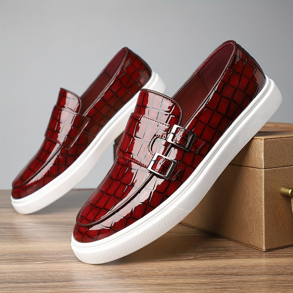 Rowan | Geschnallte Slipper