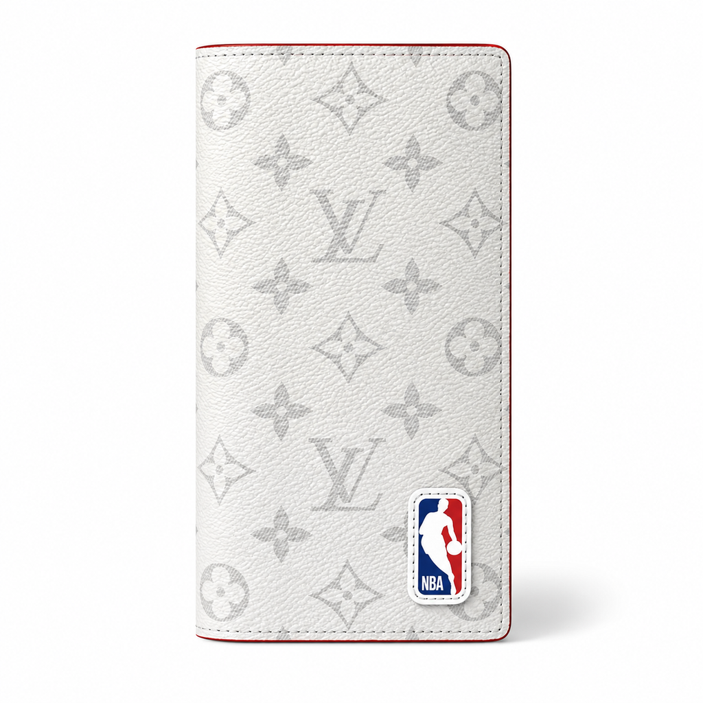 Louis Vuitton x NBA Brazza Wallet – Monogram White