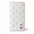 Louis Vuitton x NBA Brazza Wallet – Monogram White
