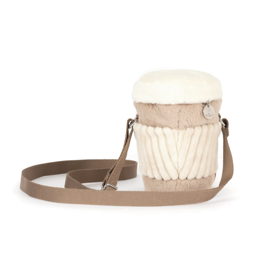 Jellycat Amuseable Perkle Coffee-to-go Shoulder Bag 22cm