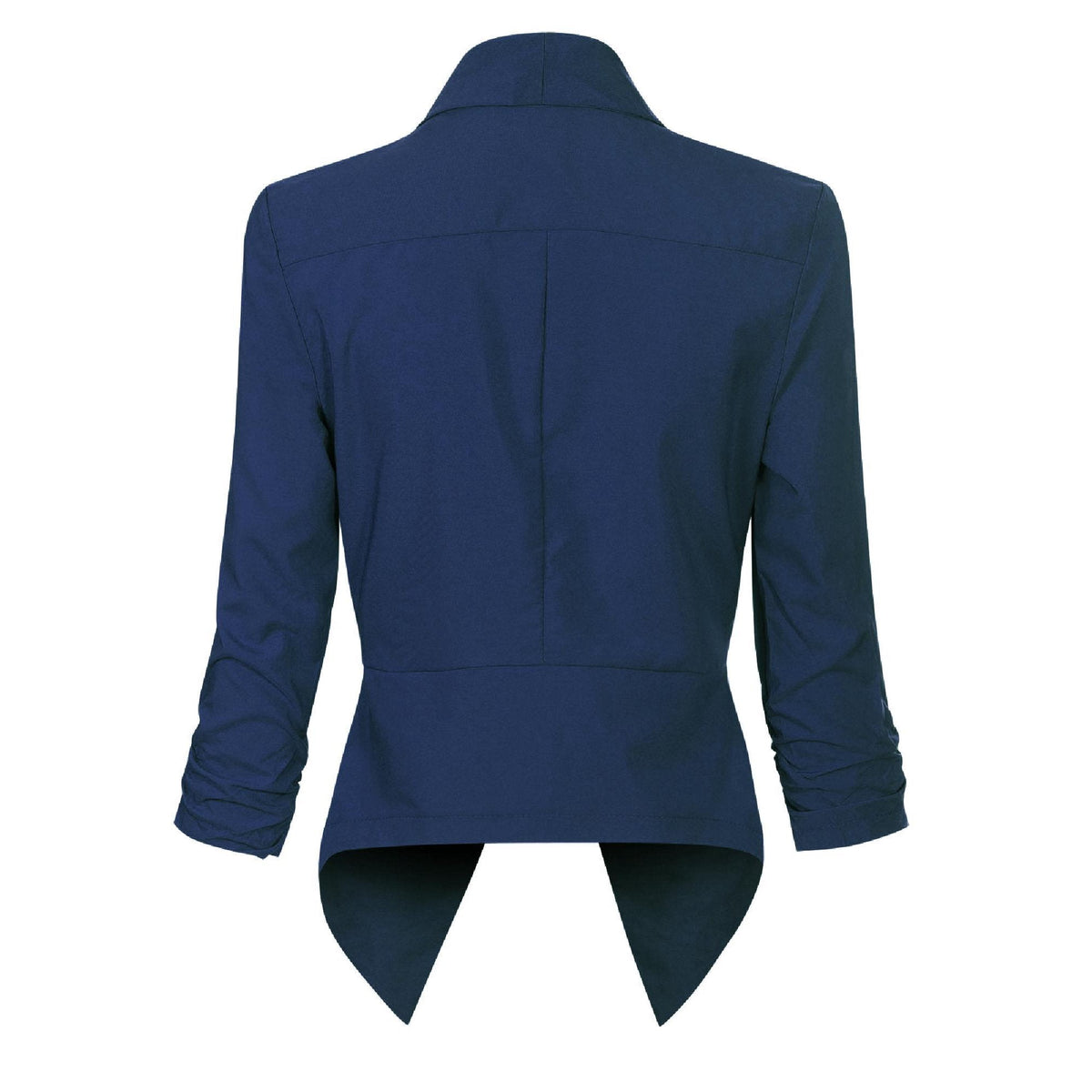 Beverly | Drapierter Blazer mit offener Front