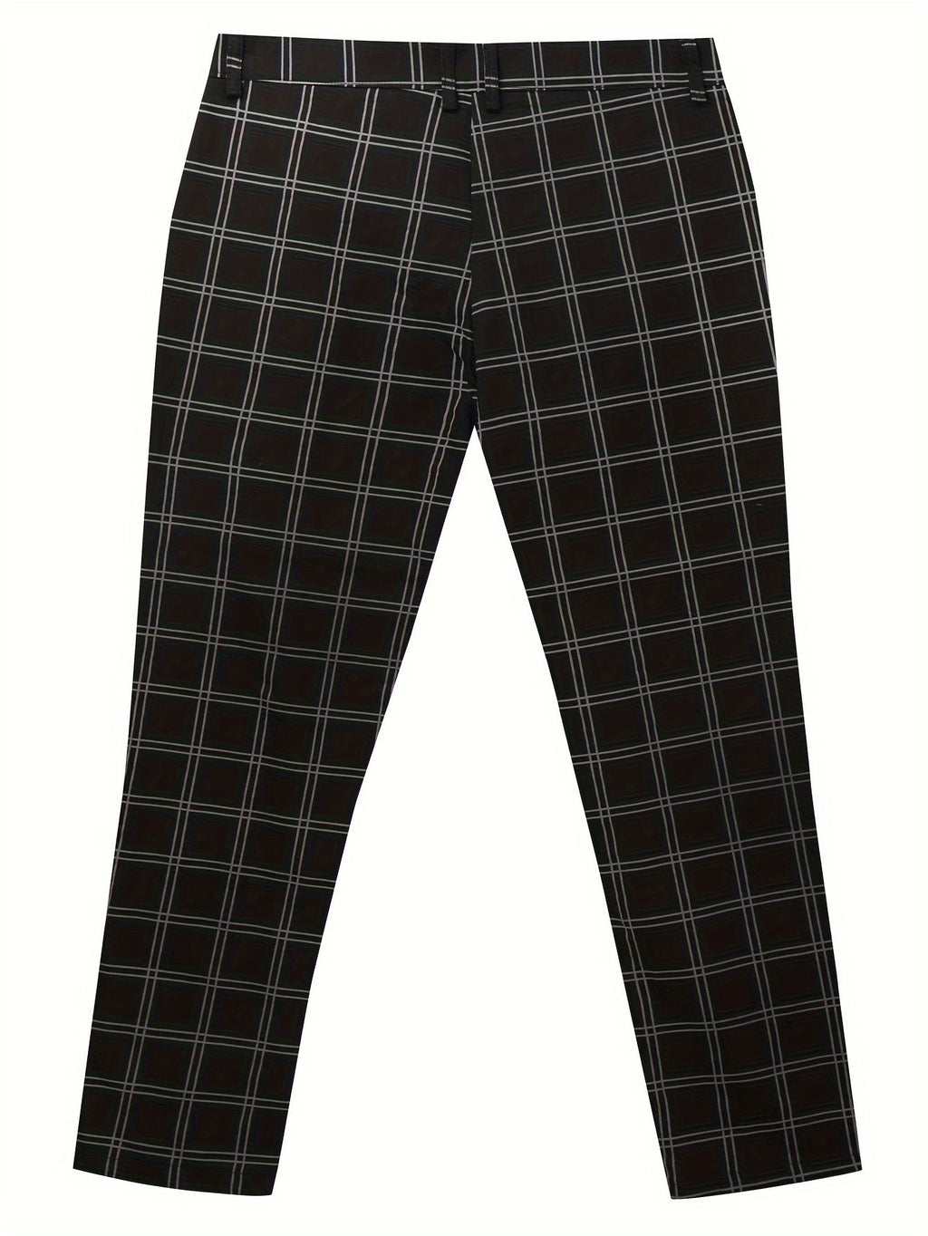 Ellison | Slim-Fit Checked Trousers