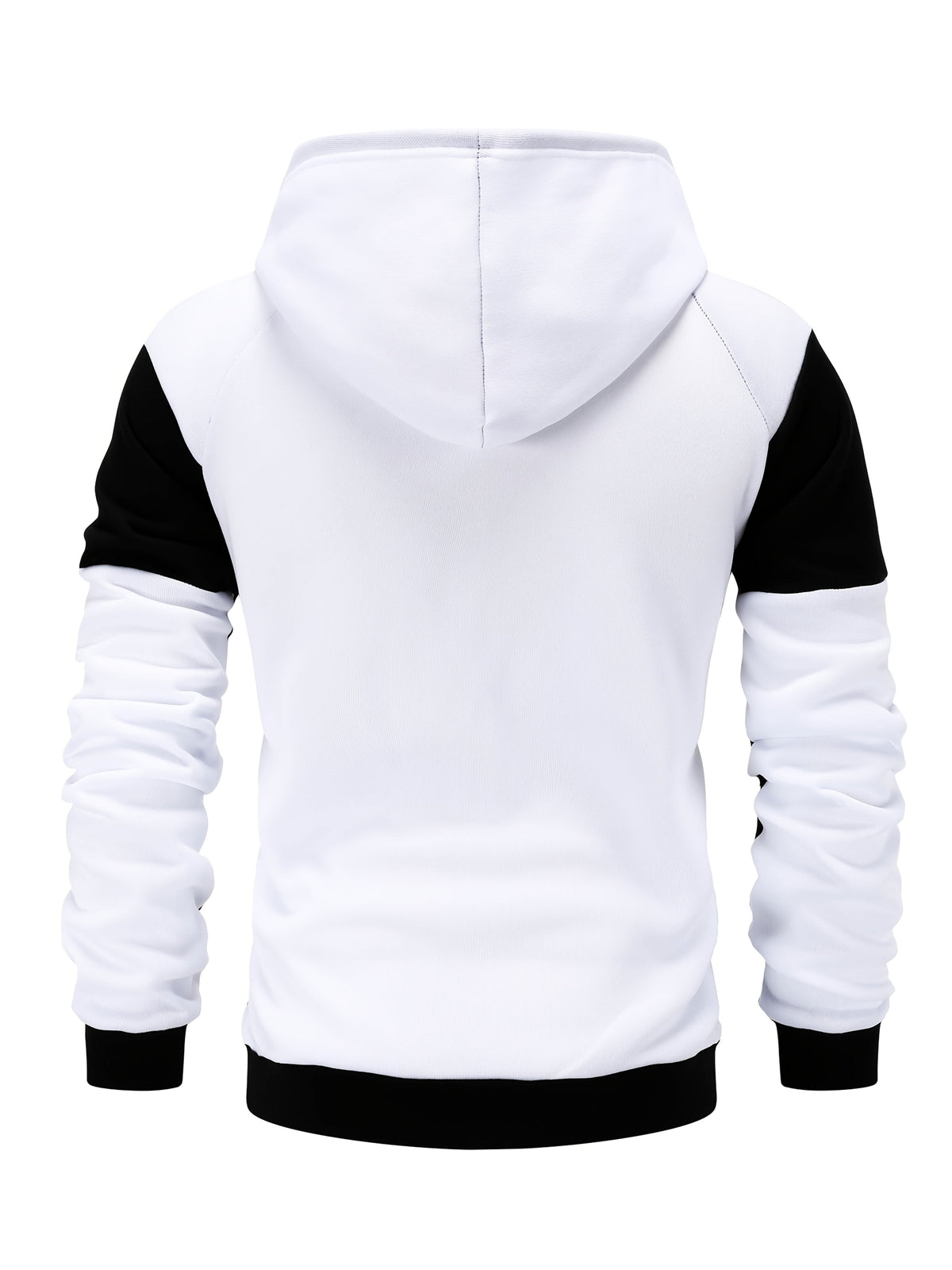 Xavier | Colour Block Zip-Up Hooded Jacket