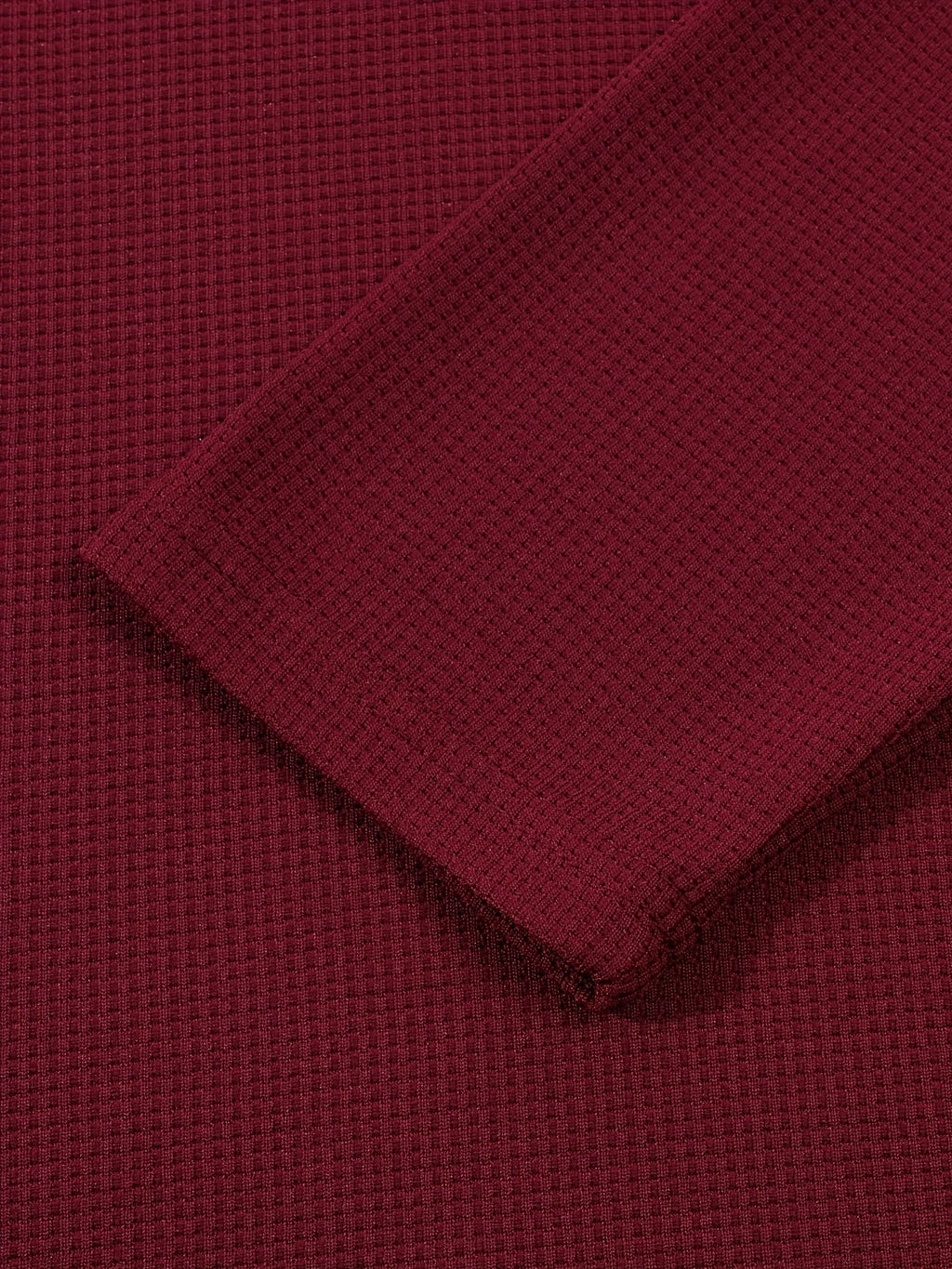 Dawson | Textured Long-Sleeve Henley Shirt