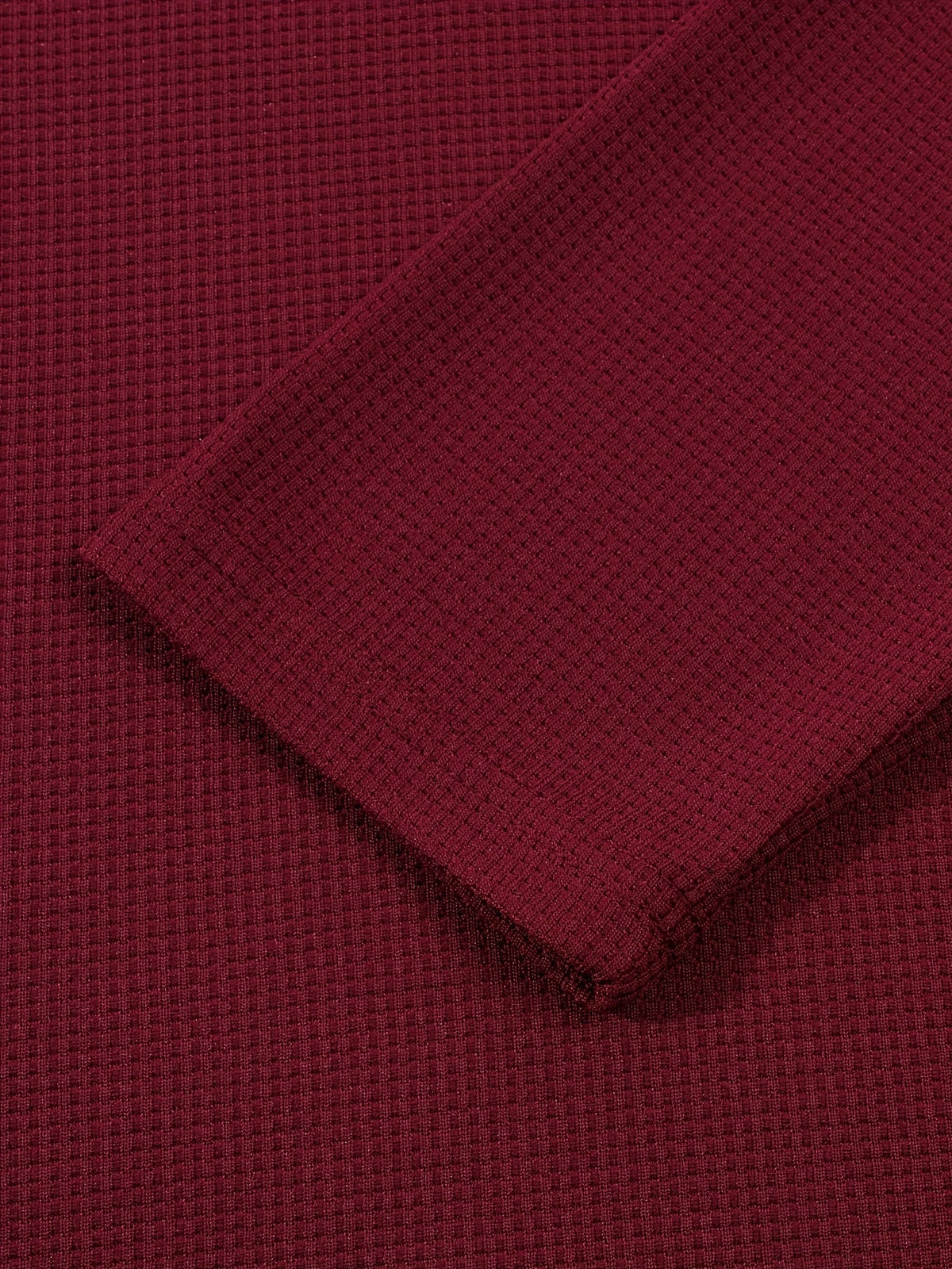 Dawson | Textured Long-Sleeve Henley Shirt