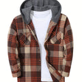 Byron | Rugged Hooded Shirt