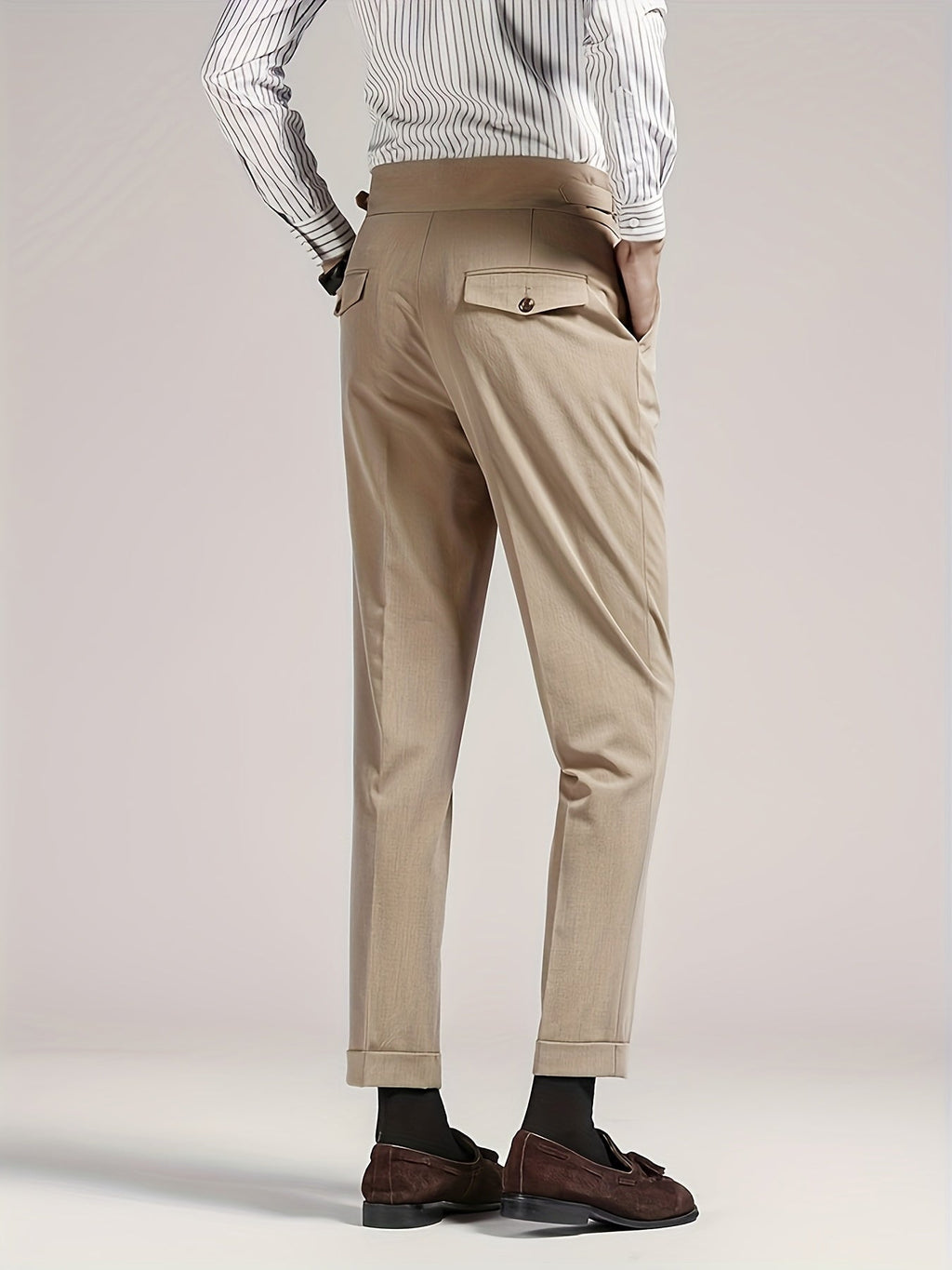 Felix | Maßgeschneiderte Bundfaltenhose