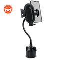 IBasics Cup Holder Flex Universal Phone Mount with Flexible Gooseneck & Expandable Base