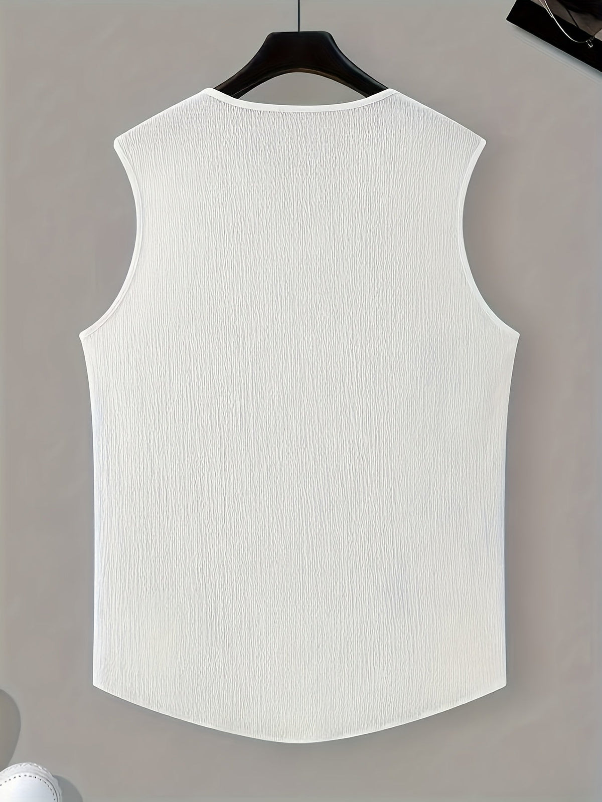 Damon | Entspanntes V-Neck-Tanktop
