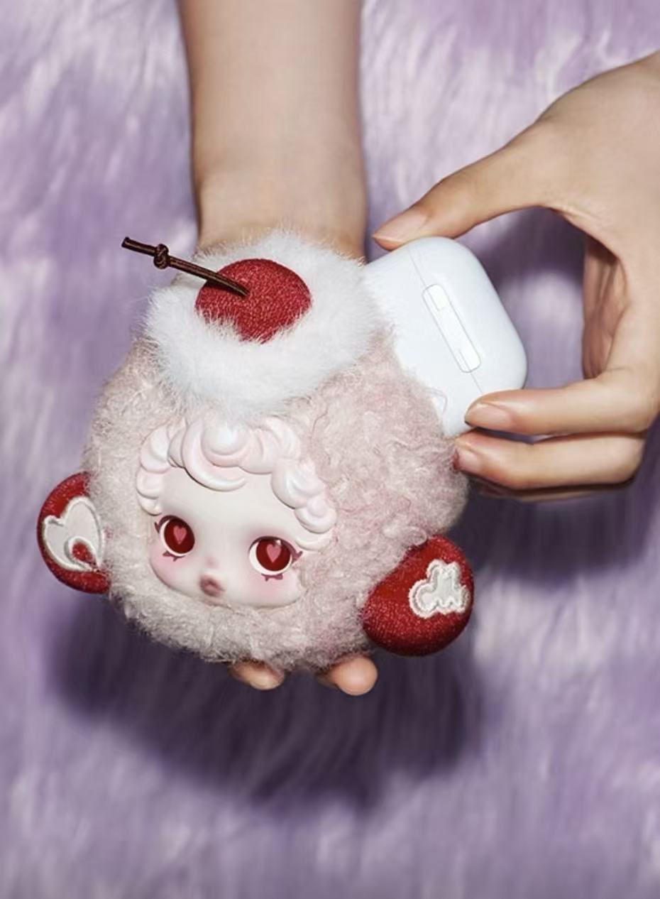 The Monsters Labubu Pop Land Plush Pendant