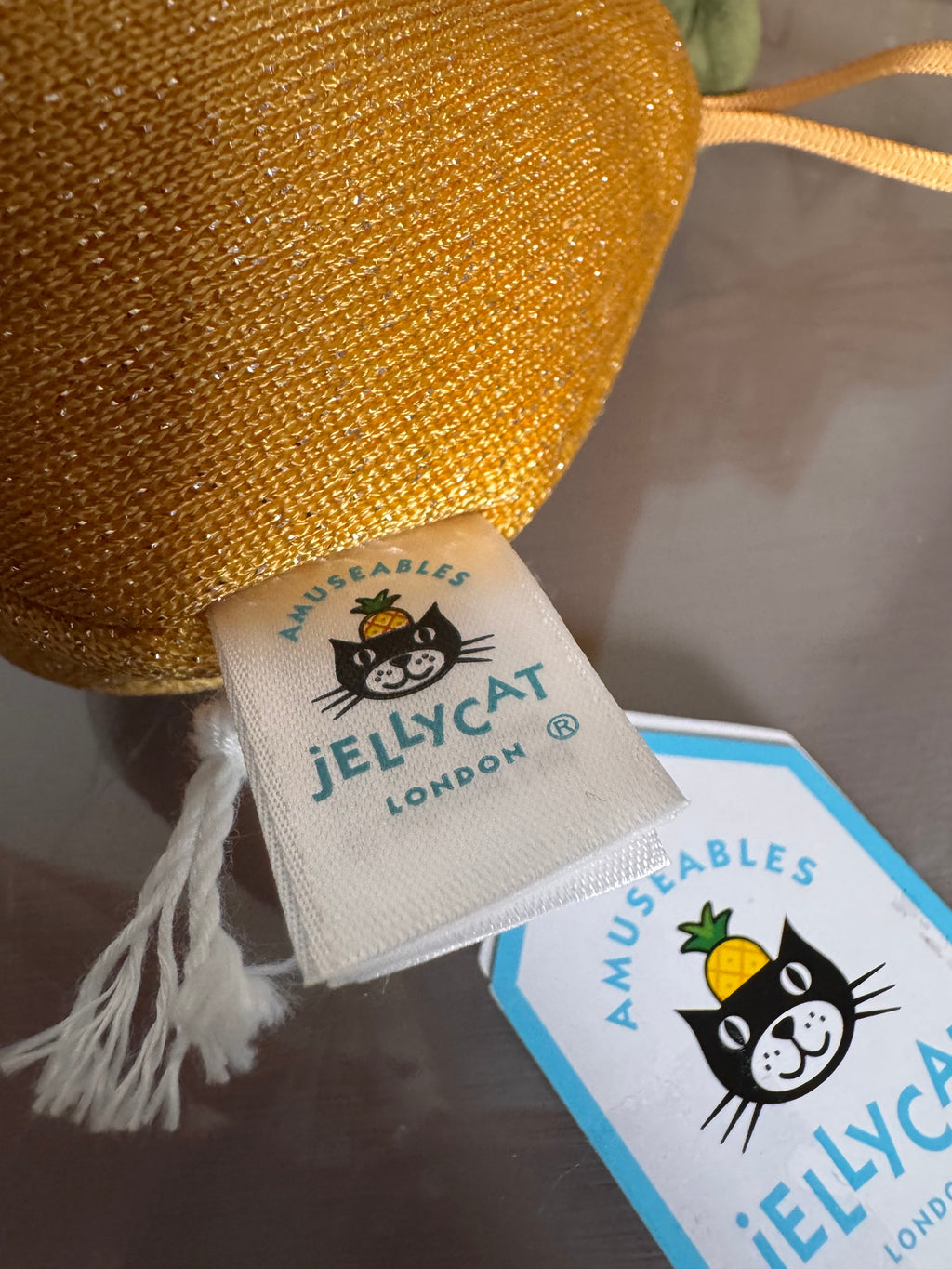 Jellycat Festive Folly Pear