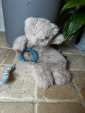 Mon Ami | Baldwin Bear Silicone Teether Lovie