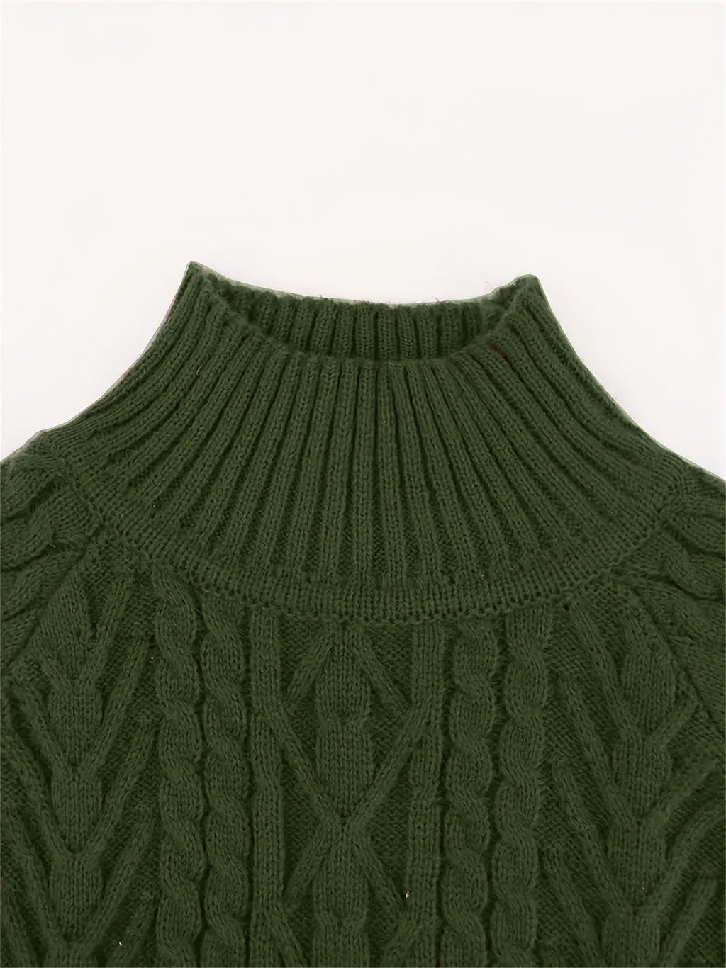 Penelope | Textured Cable-Knit Sweater