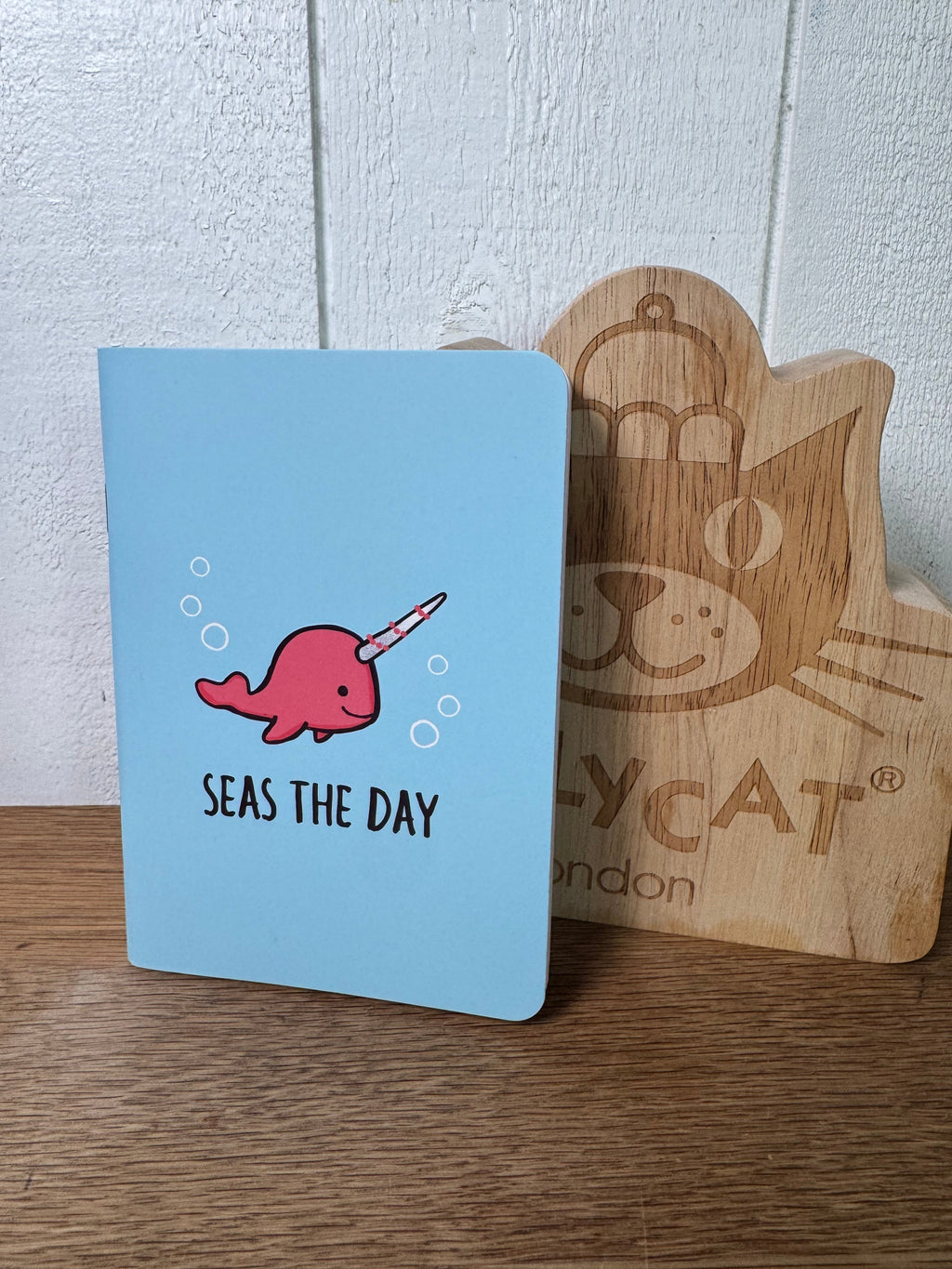 Jellycat x Seas the Day Notebook