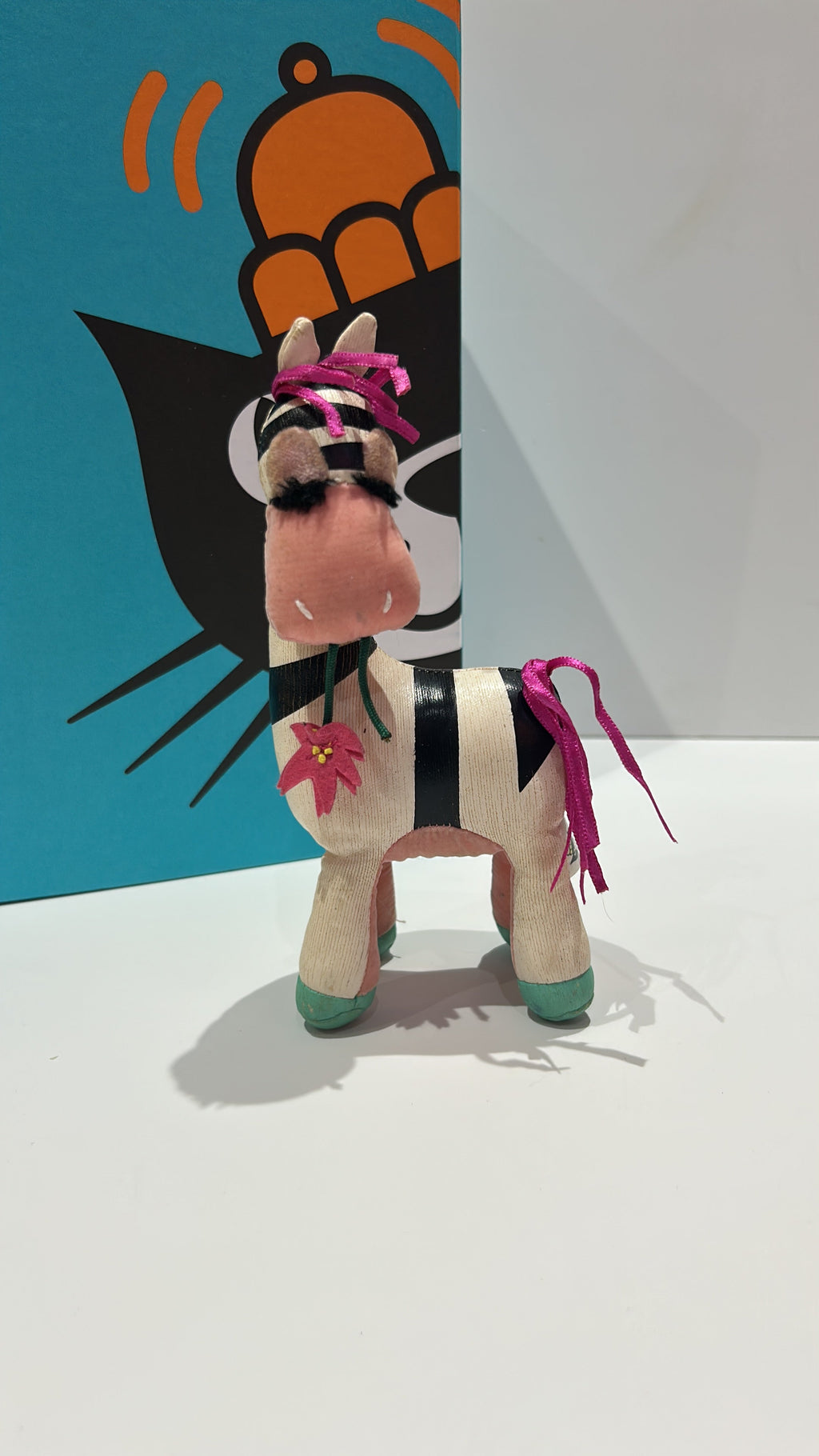 Jellycat Retro Racer Zebra