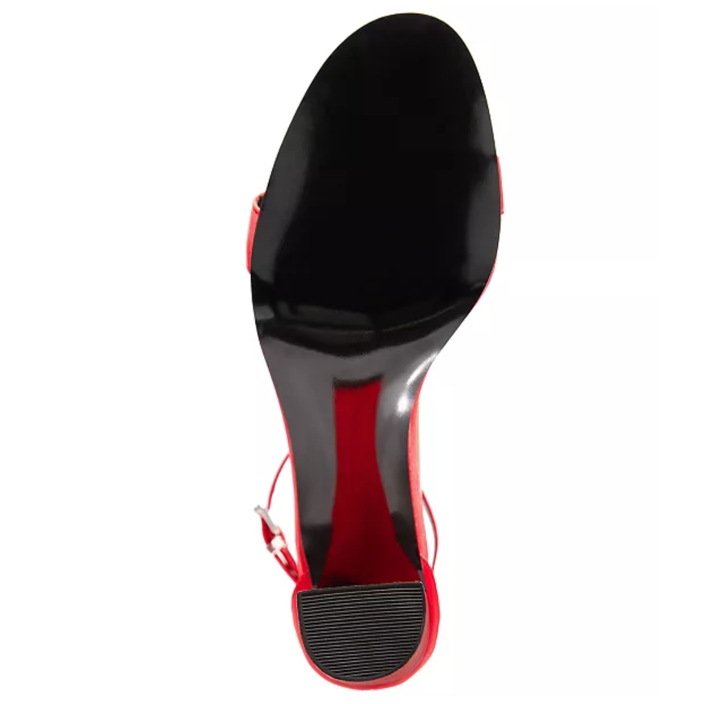 Zoe Sandals Red