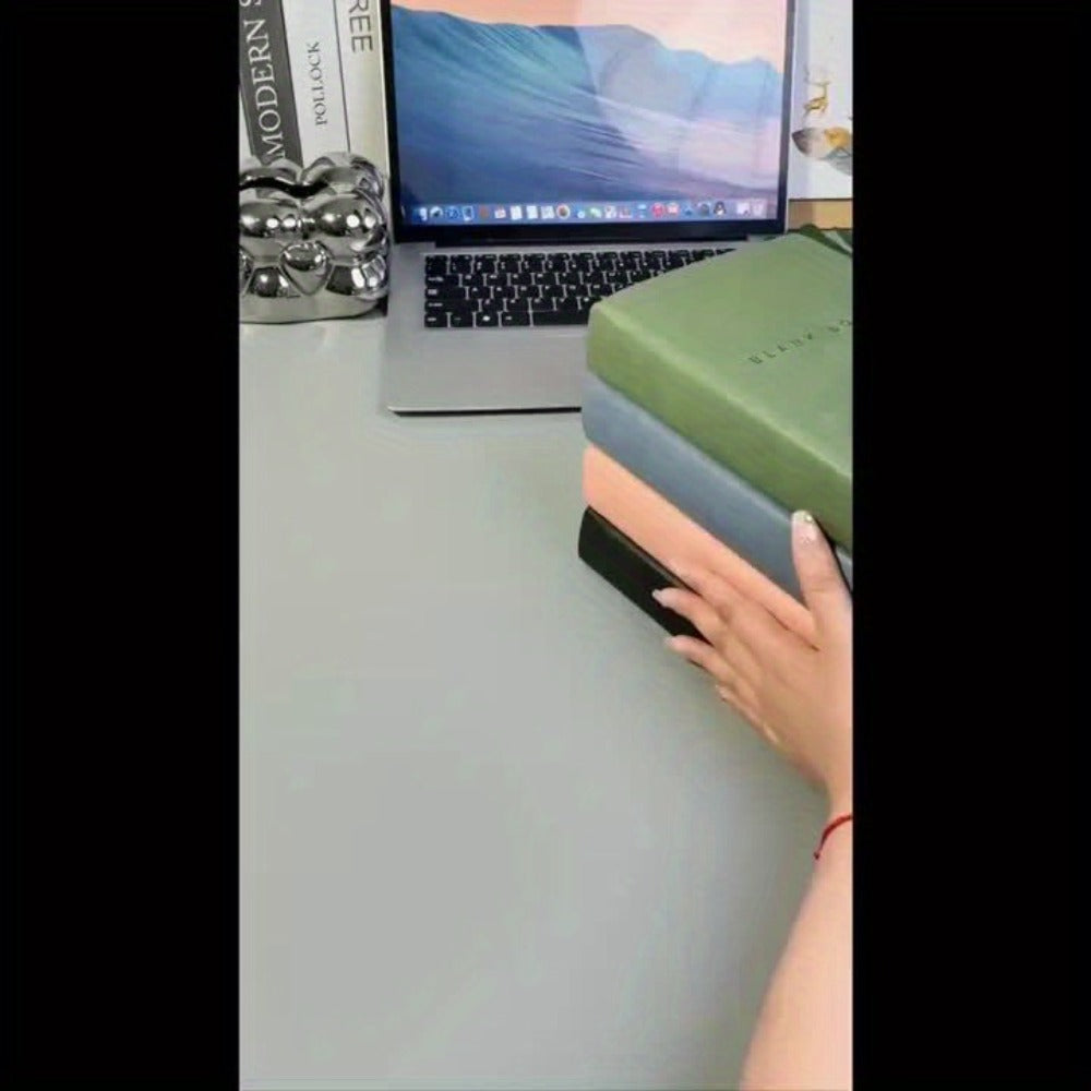 Blank Notebook with A5 760 Pages Leather Soft Cover Sketchbook