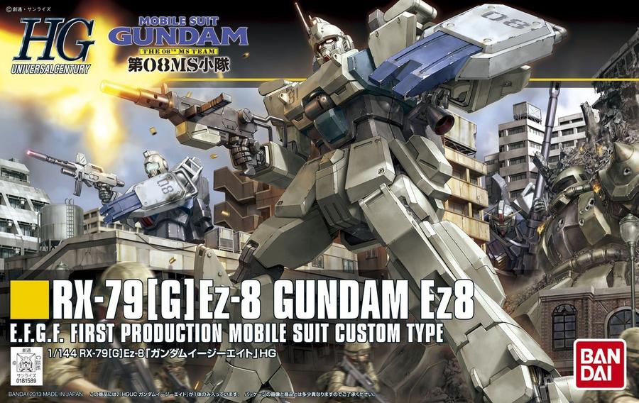 HG RX-79 [G]-Ez8 Gundam EZ8 1/144