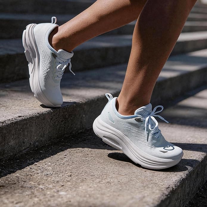 Women's Lightweight Cushioned Walking Shoes – Breathable Mesh Sneakers