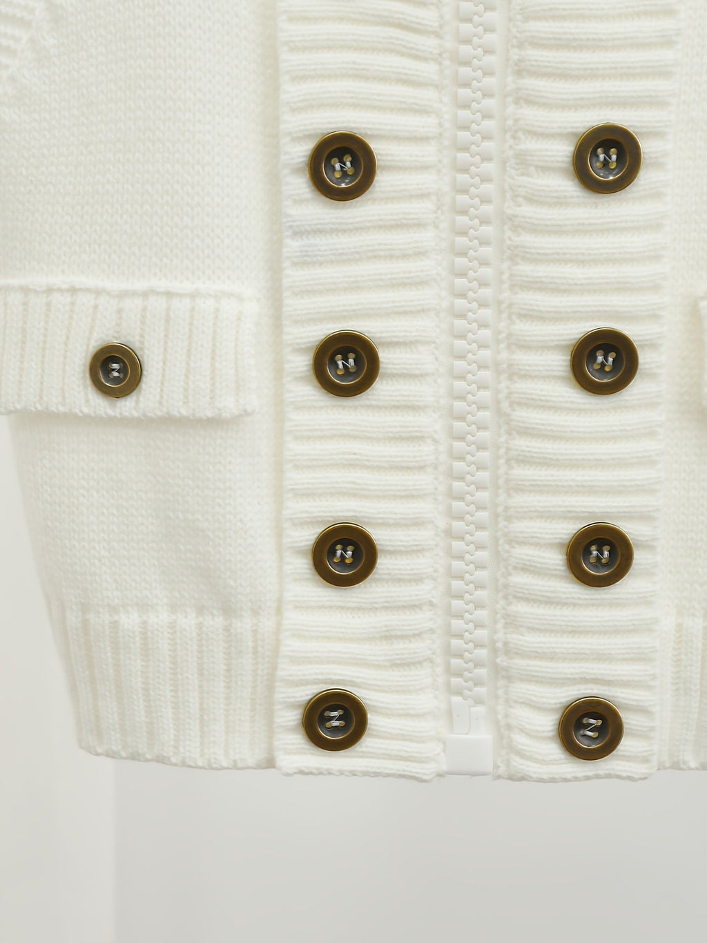 Marguerite | Structured High-Collar Zip Waistcoat