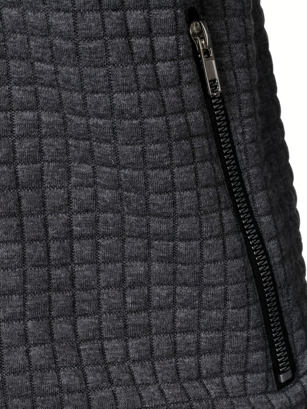 Grayson | Strukturierte Jacke mit Stehkragen