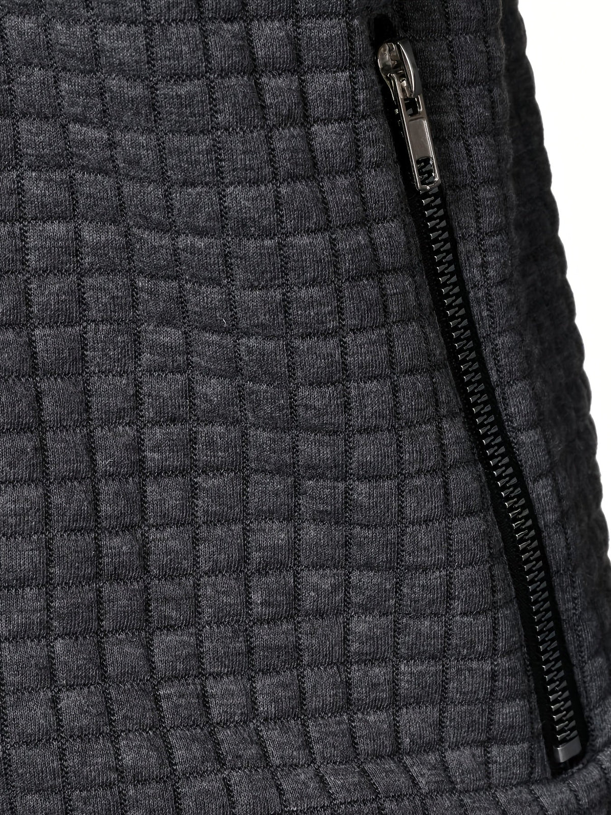 Grayson | Strukturierte Jacke mit Stehkragen