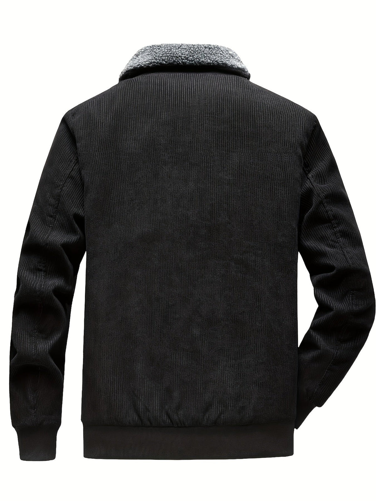 Gerard | Gerippte Jacke mit Futter aus Fleece