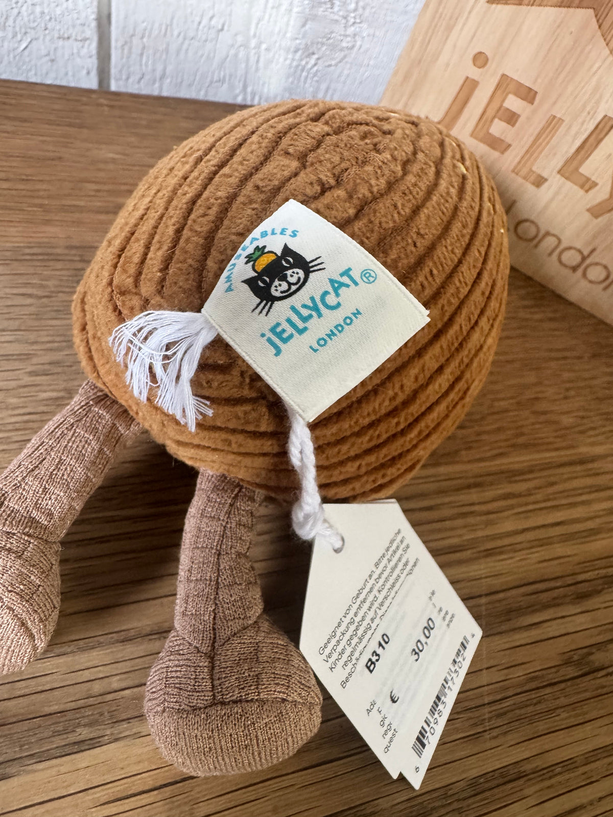 Jellycat Amuseables Candied Almond | Jellyfest Berlin Exclusive
