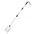 Beach Sand Sifter Scoop Telescopic Handle – Stainless Steel Retractable 3-Section Scoop for Treasure Hunting Shell Collecting Beach Combing Cat Litter Cleaning, 1pc or 2pcs