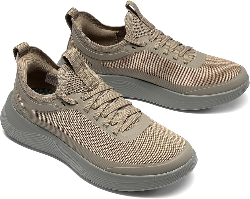 Men's Breeze Mesh Walking Sneakers – Lightweight Casual Shoes