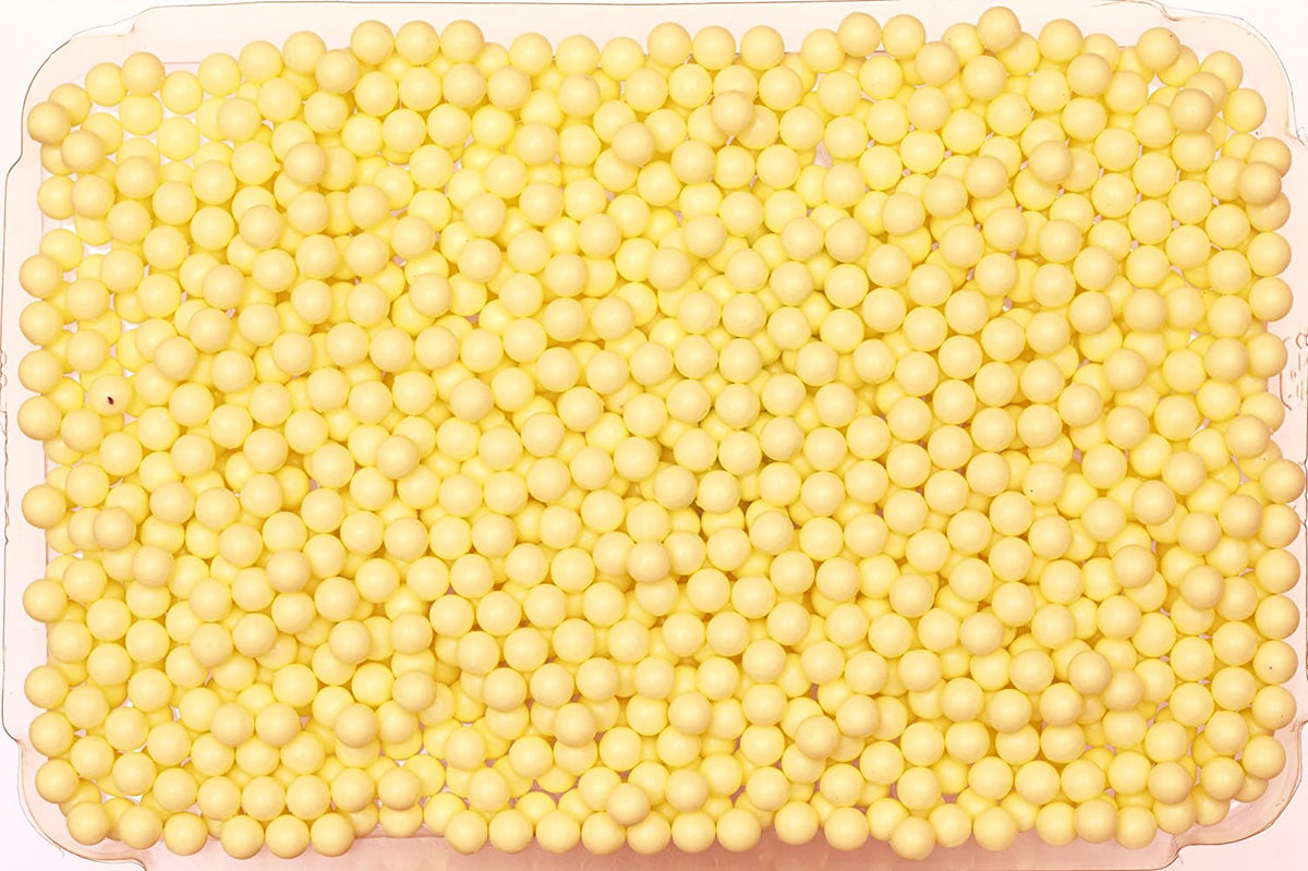 32628 AQUABEADS - Perles ivoire massif