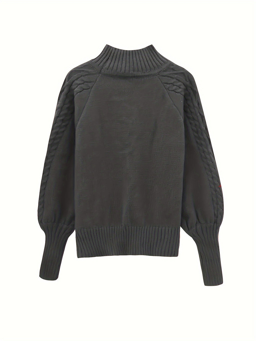 Rosalyn | Gemütlicher Zopfstrickpullover