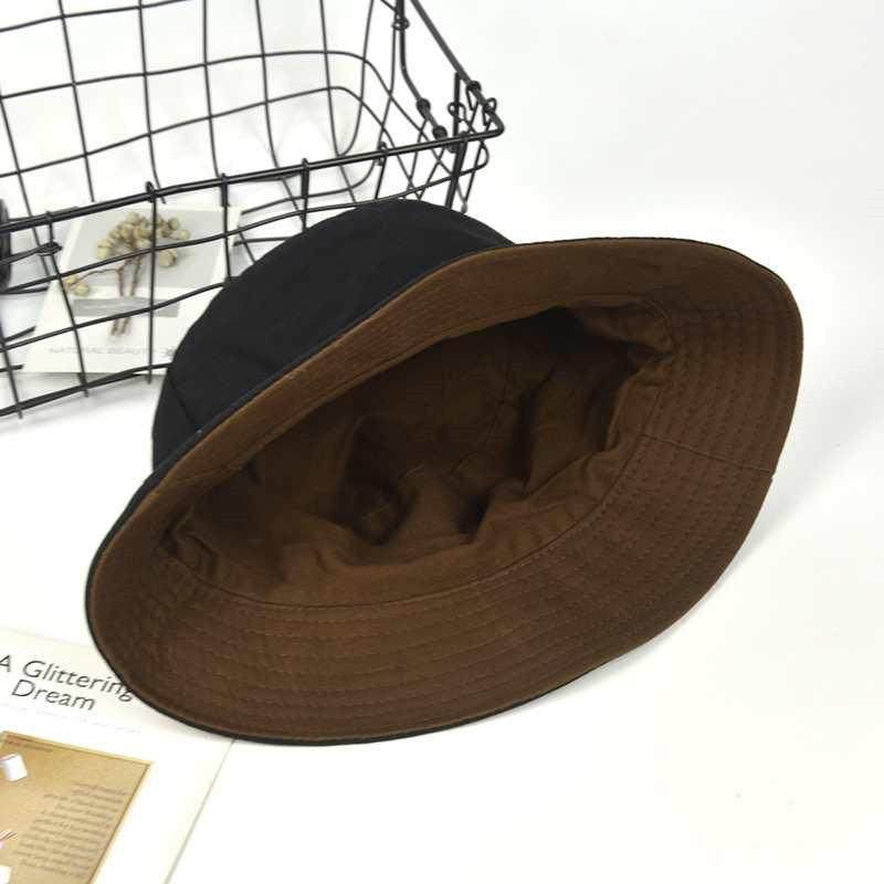 Claremore Leopard Print Double-Sided Cotton Bucket Hat – Japanese Korean Sweet Style