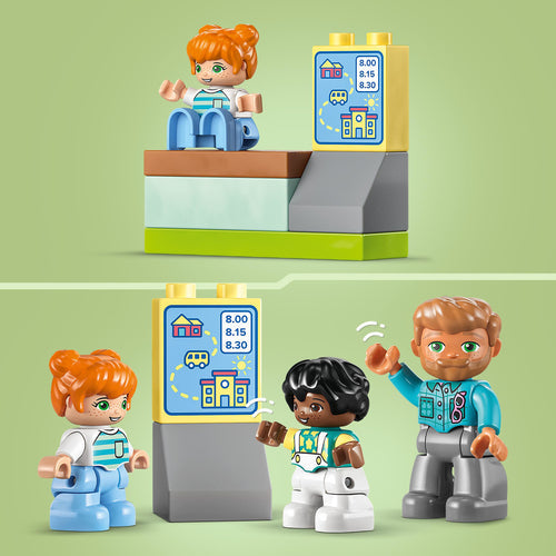 10988 Lego Duplo Le bus scolaire