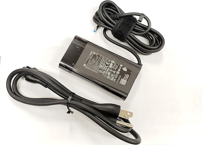 HP 65W AC power adapter(Blue Tip)