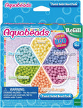 31360 - AQUABEADS Boite de Perles Pastel Solides (ex 31505)