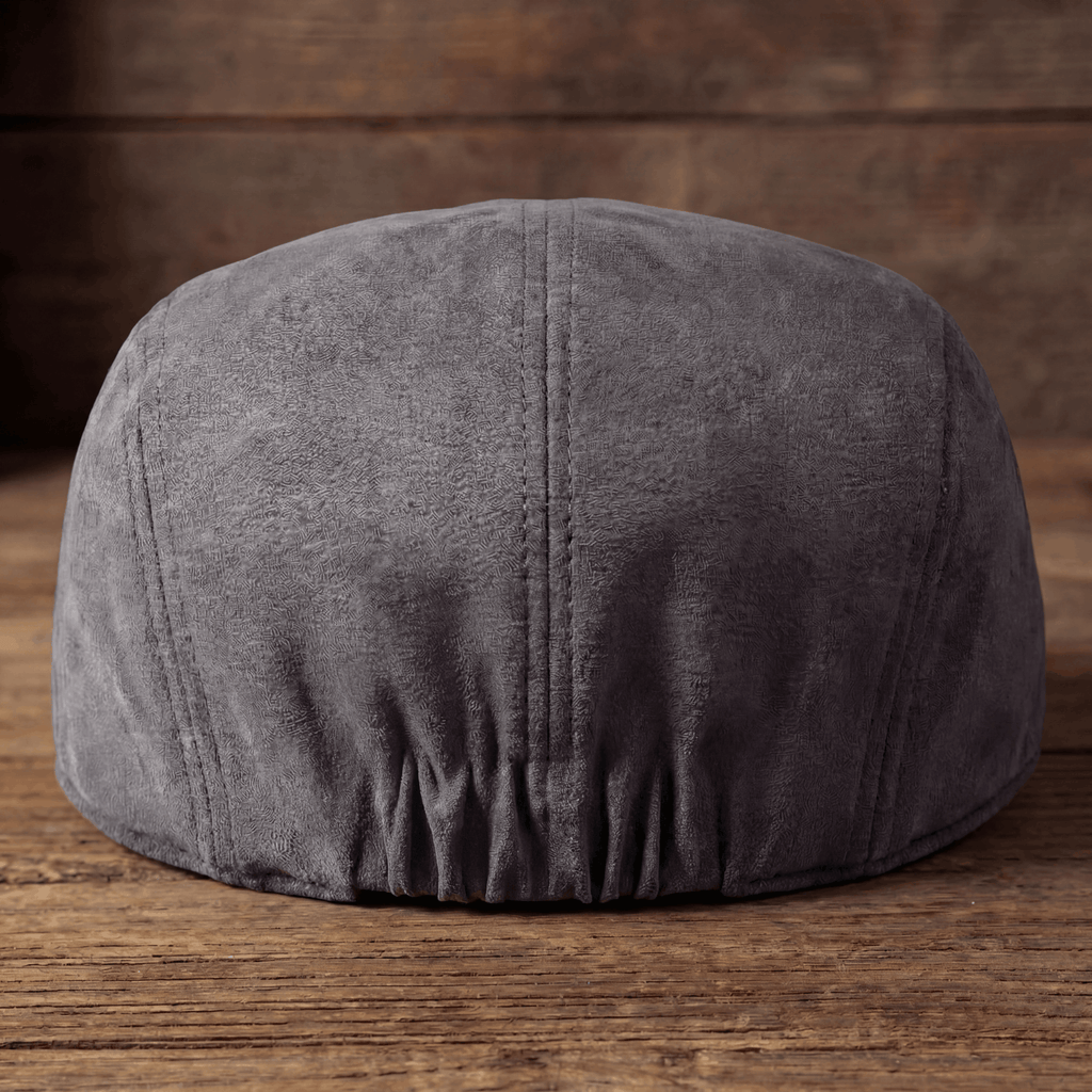 Samuel | Klassische Flatcap aus Wildleder