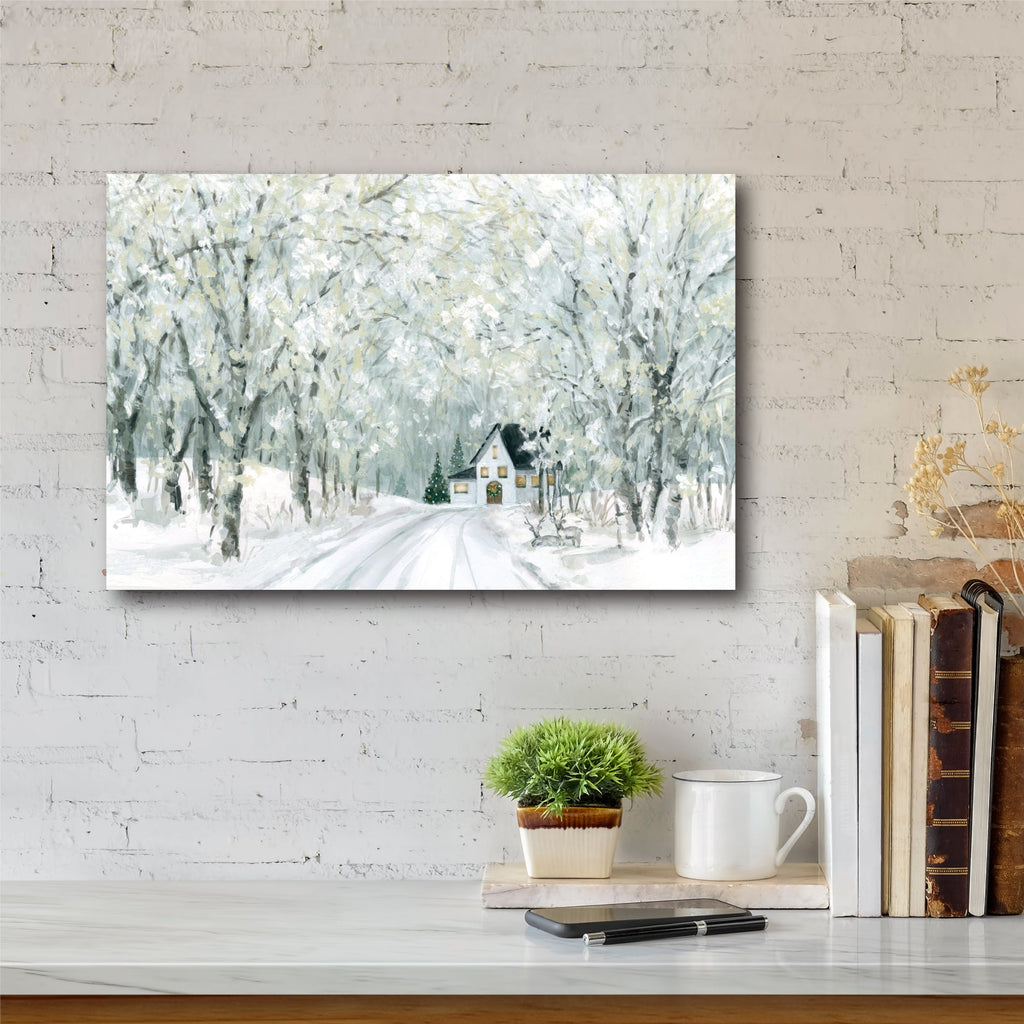 Winter Wonderland Gallery-Wrapped Canvas Wall Art
