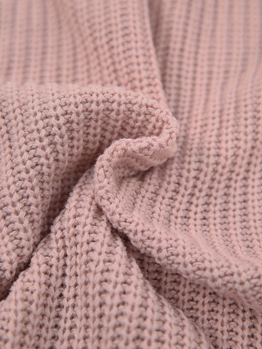 Verity | Cosy Half-Turtleneck Ribbed Dress