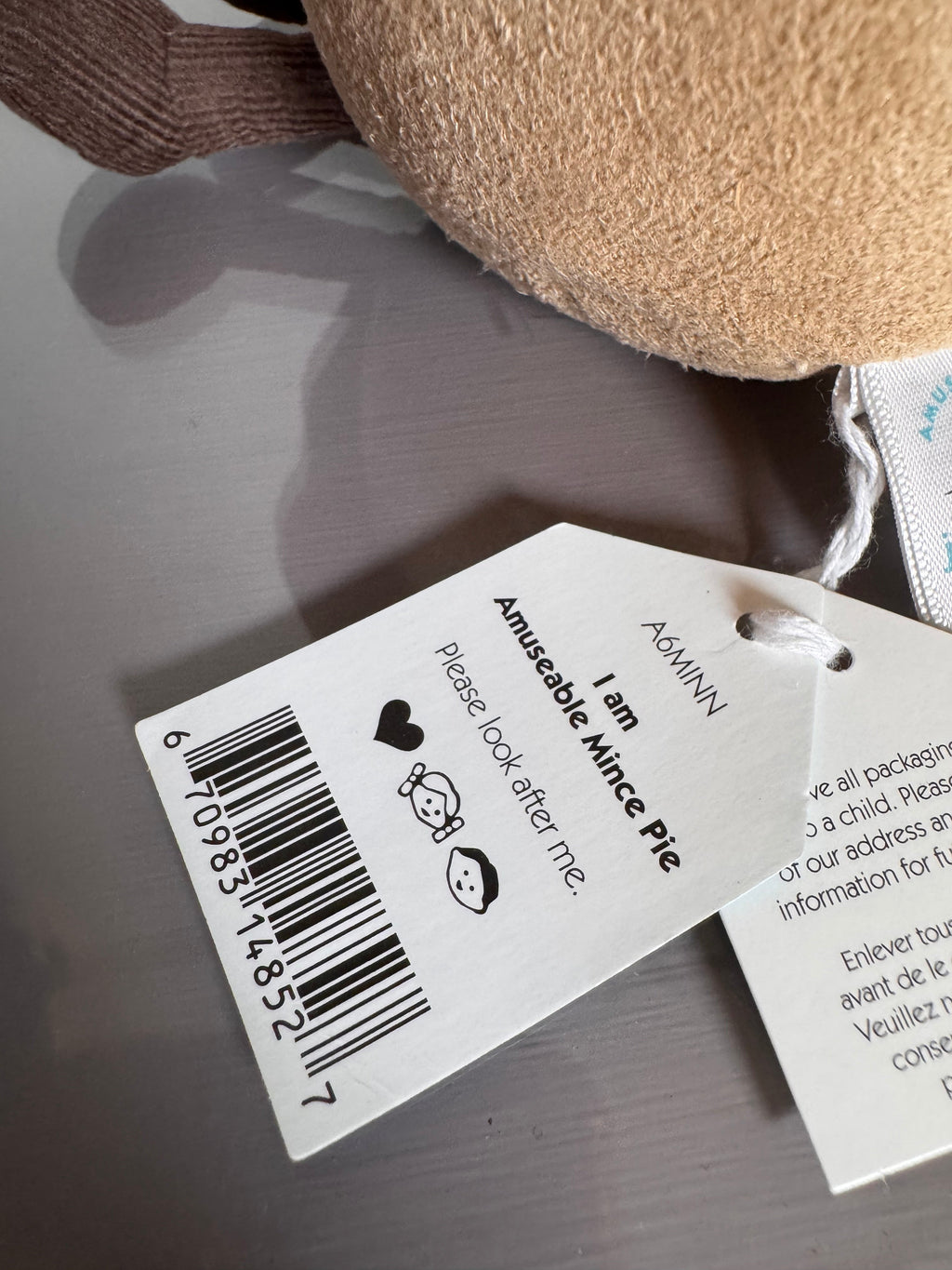 Jellycat Amuseable Mince Pie