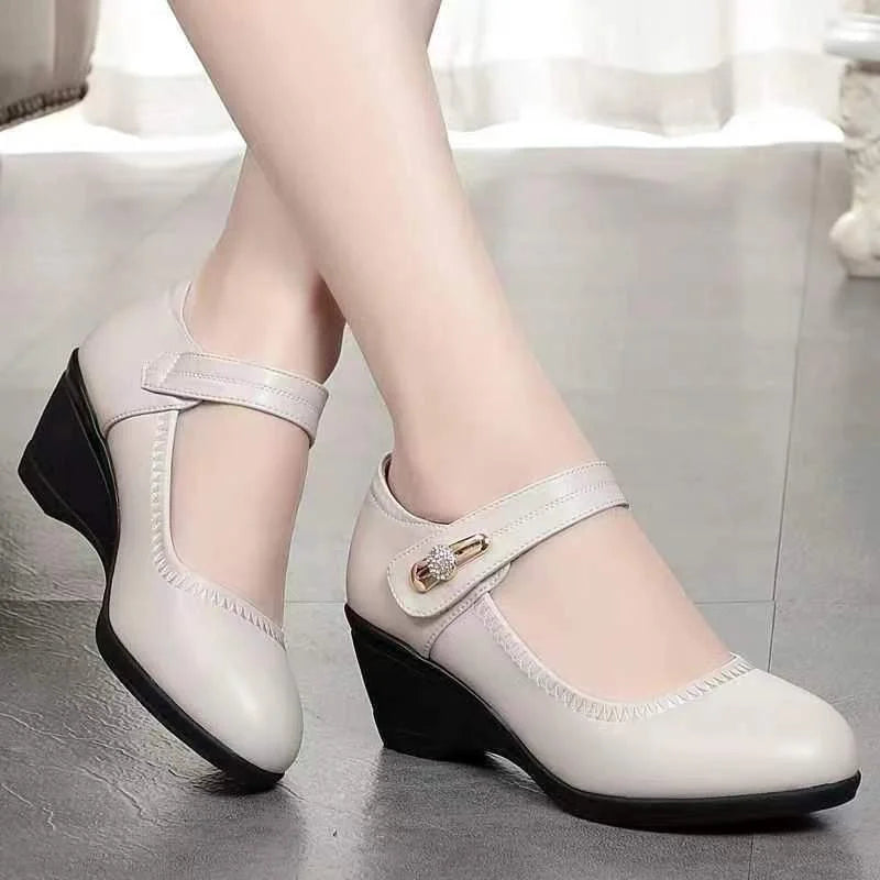Eleanor | Elegante Komfortschuhe mit mittelhohem Absatz