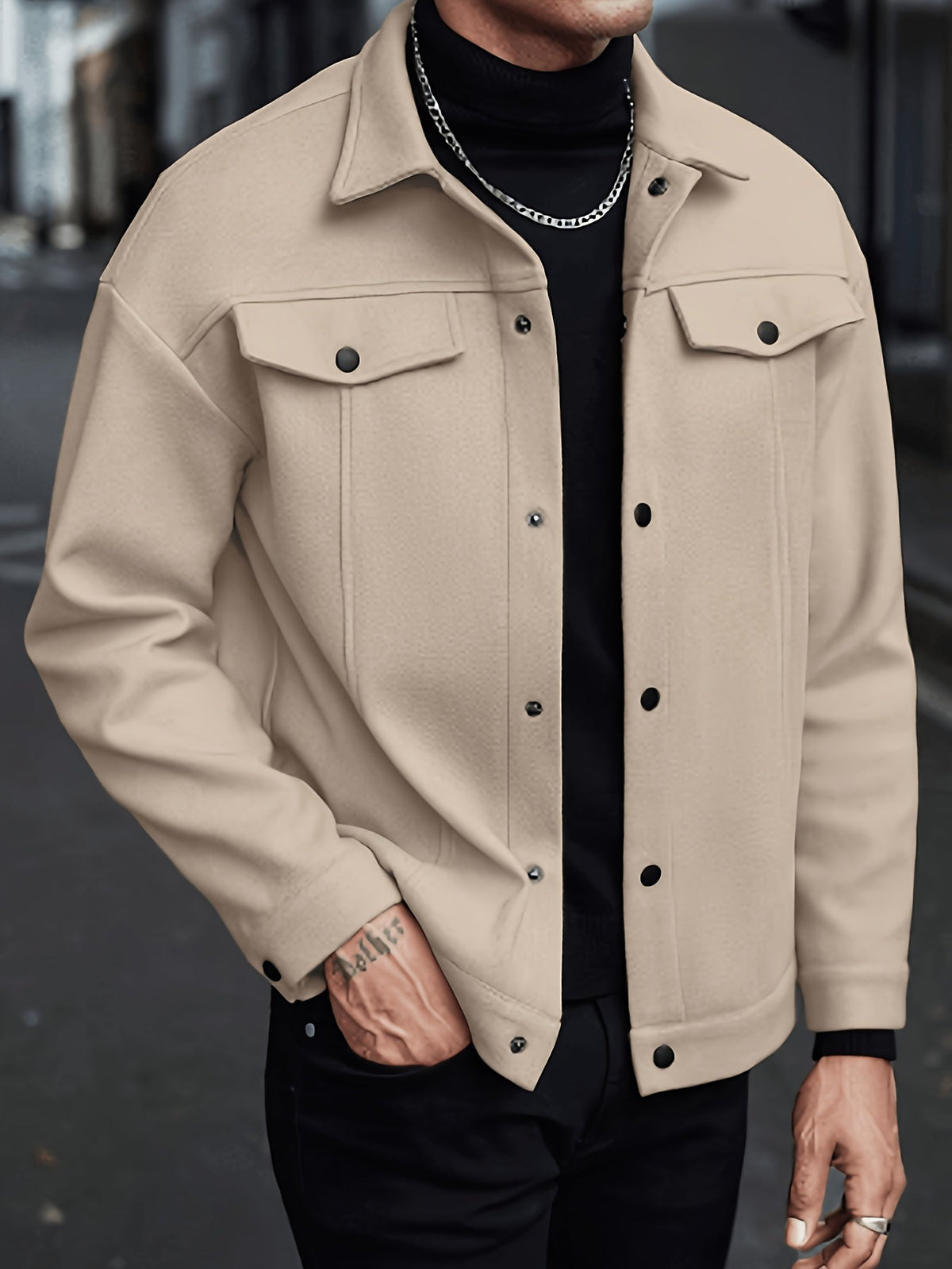 Bruno | Klassische Freizeitjacke