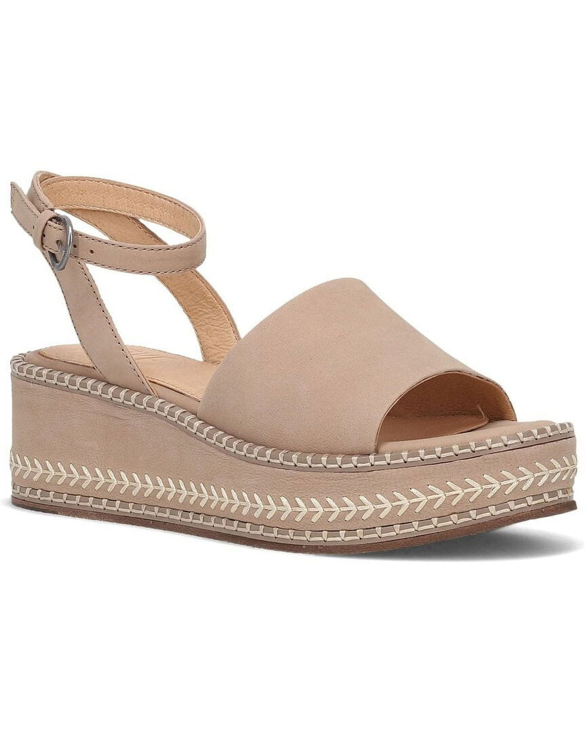 Frye Joy Ankle Strap Leather Sandal