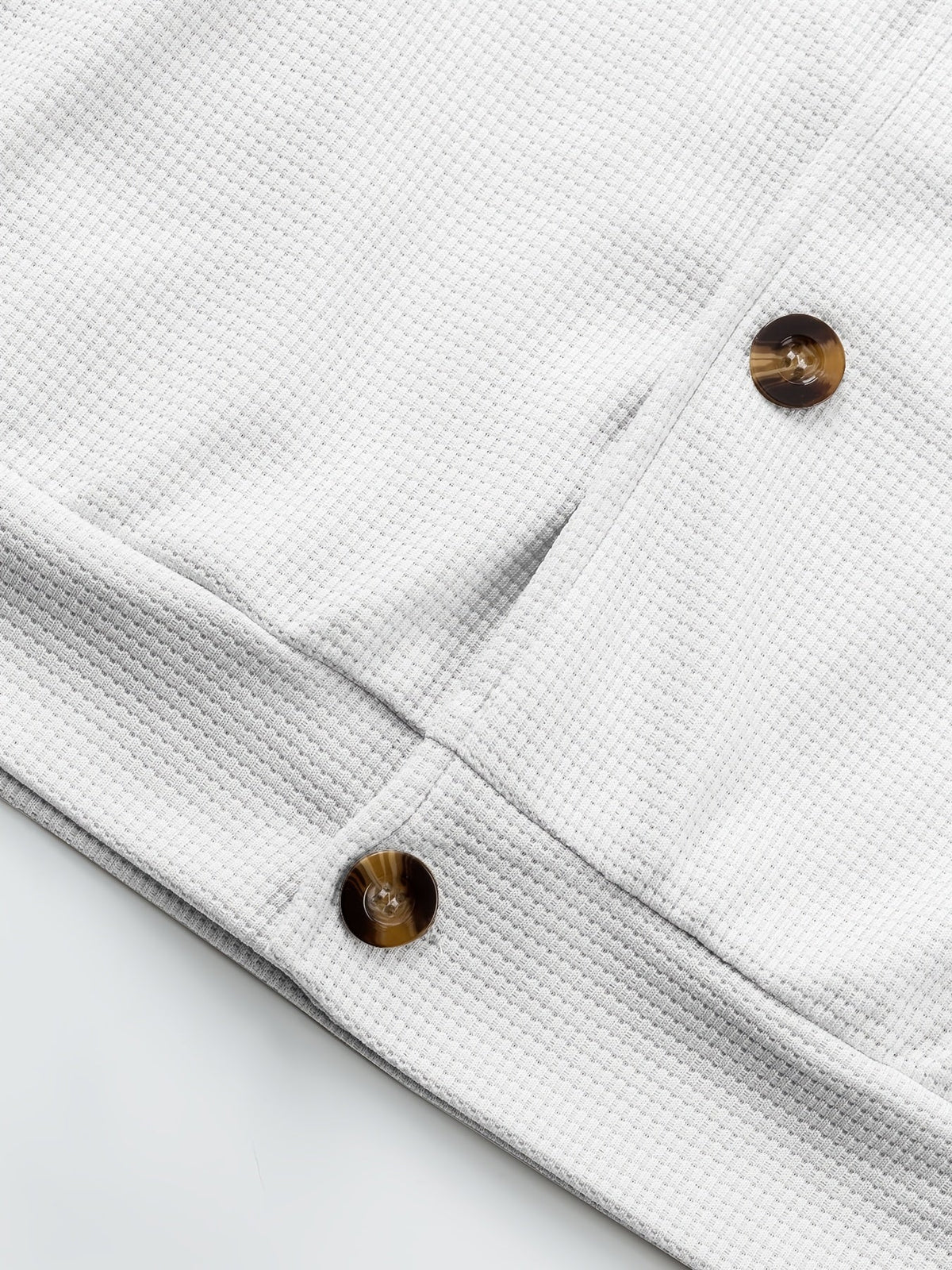 Clifford | Textured Button-Up Overshirt